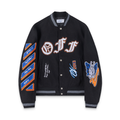 VARSITY OF* WH*TE